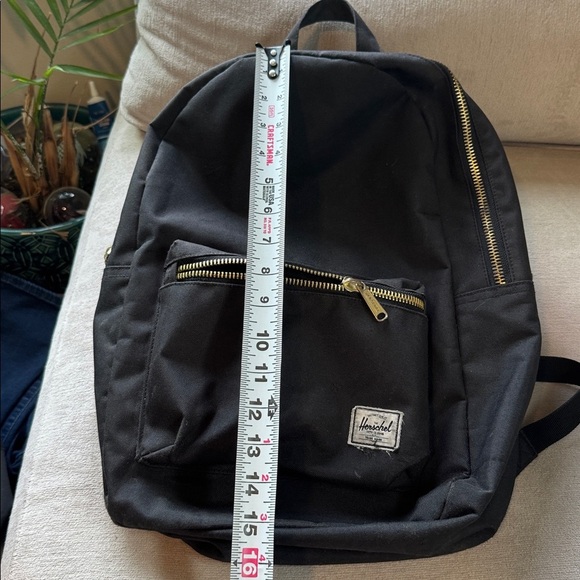 Herschel Supply Company Black Backpack - Picture 3 of 10